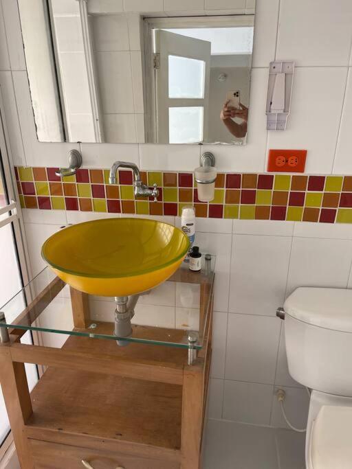 306Hermoso, Centrico Y Acogedor Loft En Cartagena 外观 照片